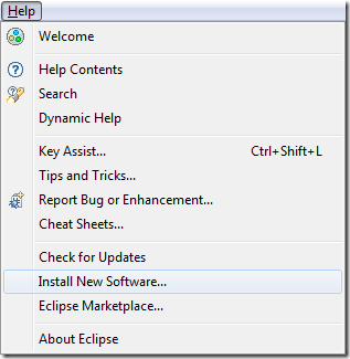 eclipse-install-menu