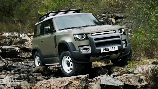 Land Rover Develops Remote Control Technology for Defender 2020