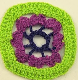 PATRON GRATIS CUADRADO DE CROCHET 2868