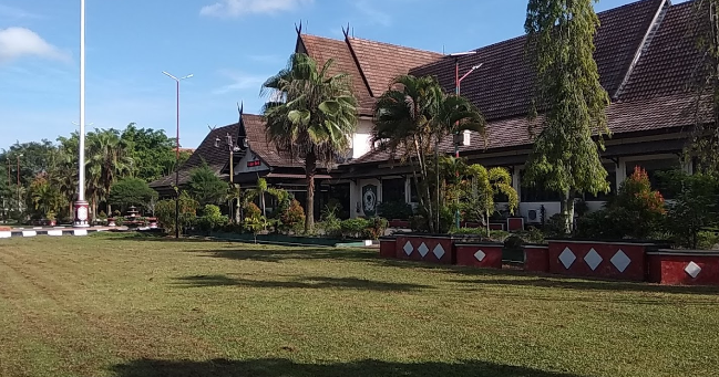 Kantor Bupati Kotawaringin Timur, Panduan Jalan ke Lokasi