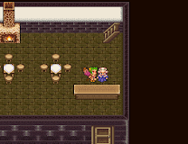 Romancing Saga 2 Behind the Counter