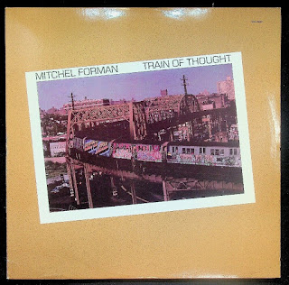 Mitchel Forman "Train Of Thought" 1985  US Jazz Fusion (100 Greatest Fusion Albums)