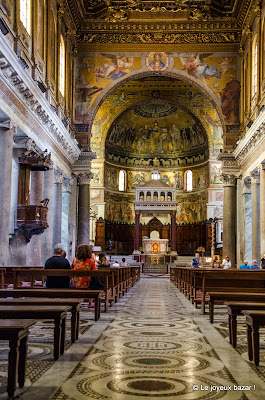 Rome - Trastevere - basilique