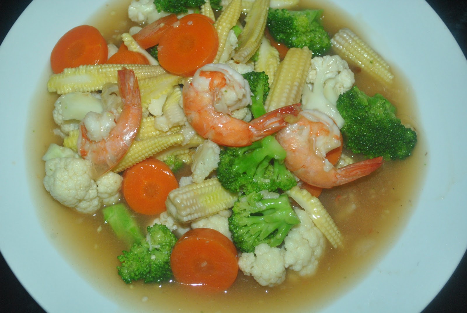 PATYSKITCHEN: OYSTER SAUCE MIXED VEGETABLES/ SAYUR CAMPUR 