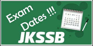 JKSSB Issued Exam Calendar (Schedule) For Various Posts | Check Here