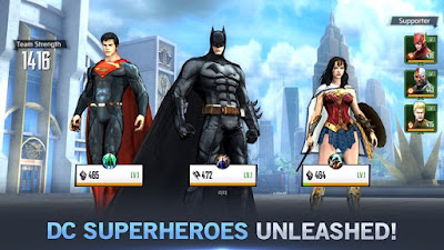 DC UNCHAINED MOD APK