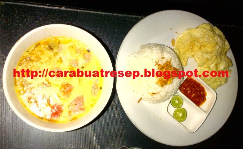 CARA MEMBUAT SOTO BETAWI ASLI PEDAS  Resep Masakan Indonesia