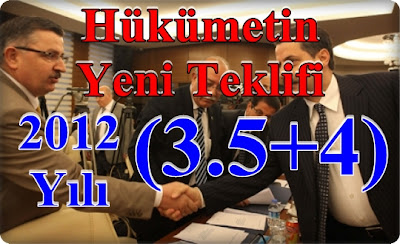 ilk yapılan zam teklifi