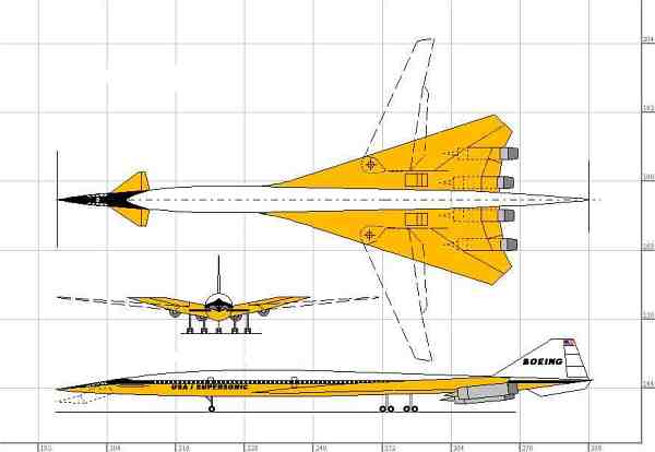 Boeing 2707 SST: O 'Concorde' americano