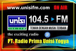 Radio Unisi 104.5 fm Jogjakarta