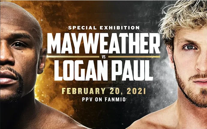 Logan Paul is fighting Floyd Mayweather in February 2021