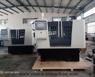 wheel cnc lathe Ck6160W Was Exported To The Uk