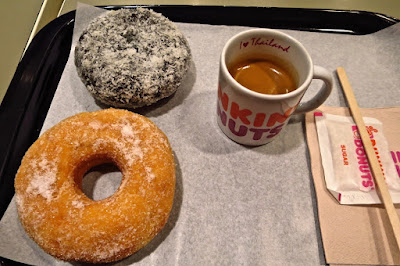 Bangkok, Dunkin' Donuts, donuts espresso