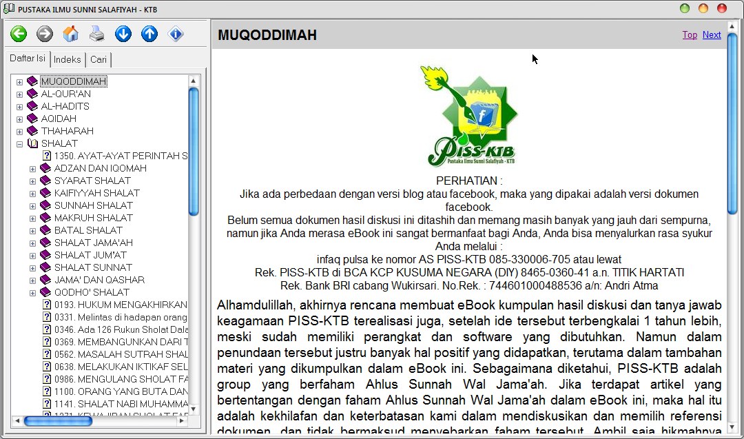 ePISS-KTB 4.0 : eBook Kumpulan Dokumen Tanya Jawab PISS ...