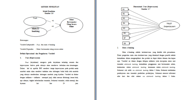 Contoh Makalah Studi Kasus E-Banking  CONTOH MAKALAH DOCX