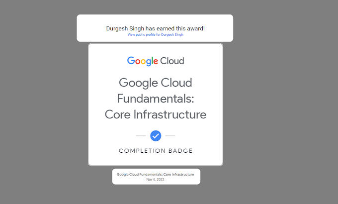 Google Cloud Fundamentals: Getting Started with Cloud Marketplace