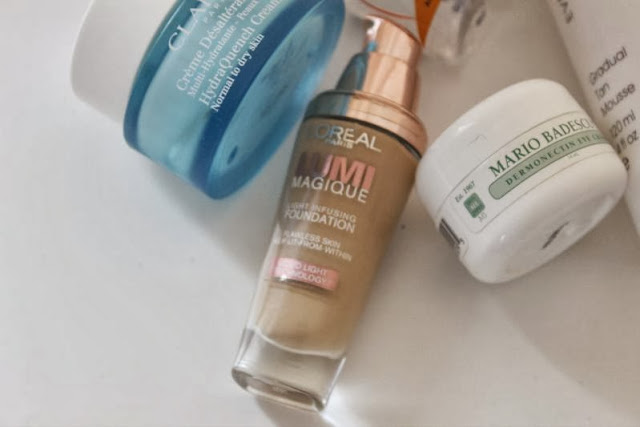 October Empties