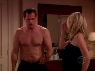 Michael Park Shirtless on As The World Turns