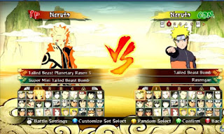 Download Naruto Shippden Ultimate Ninja Revolutions Mod Apk