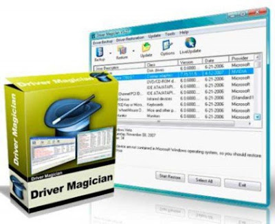 Driver Magician Lite 3.95 Portable