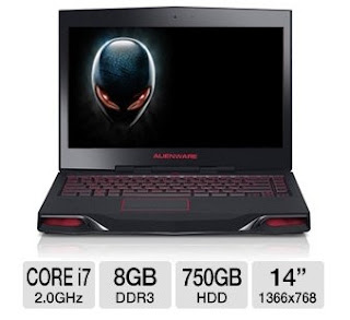 Alienware M14X Cheap Gaming Laptop