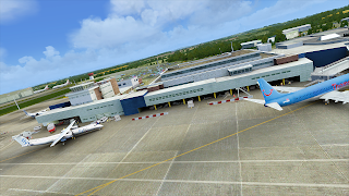 Cardiff Airport included in Orbx FTX Wales