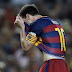 Messi losing fitness battle ahead of El Clasico