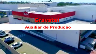 Hiperpan abre vaga para Auxiliar de Produção em Gravataí