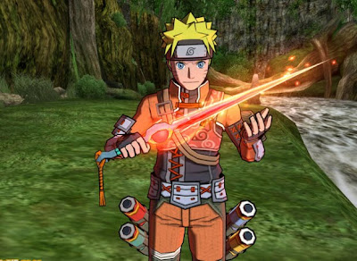 Naruto Shippuden Dragon Blade Chronicles Video Game