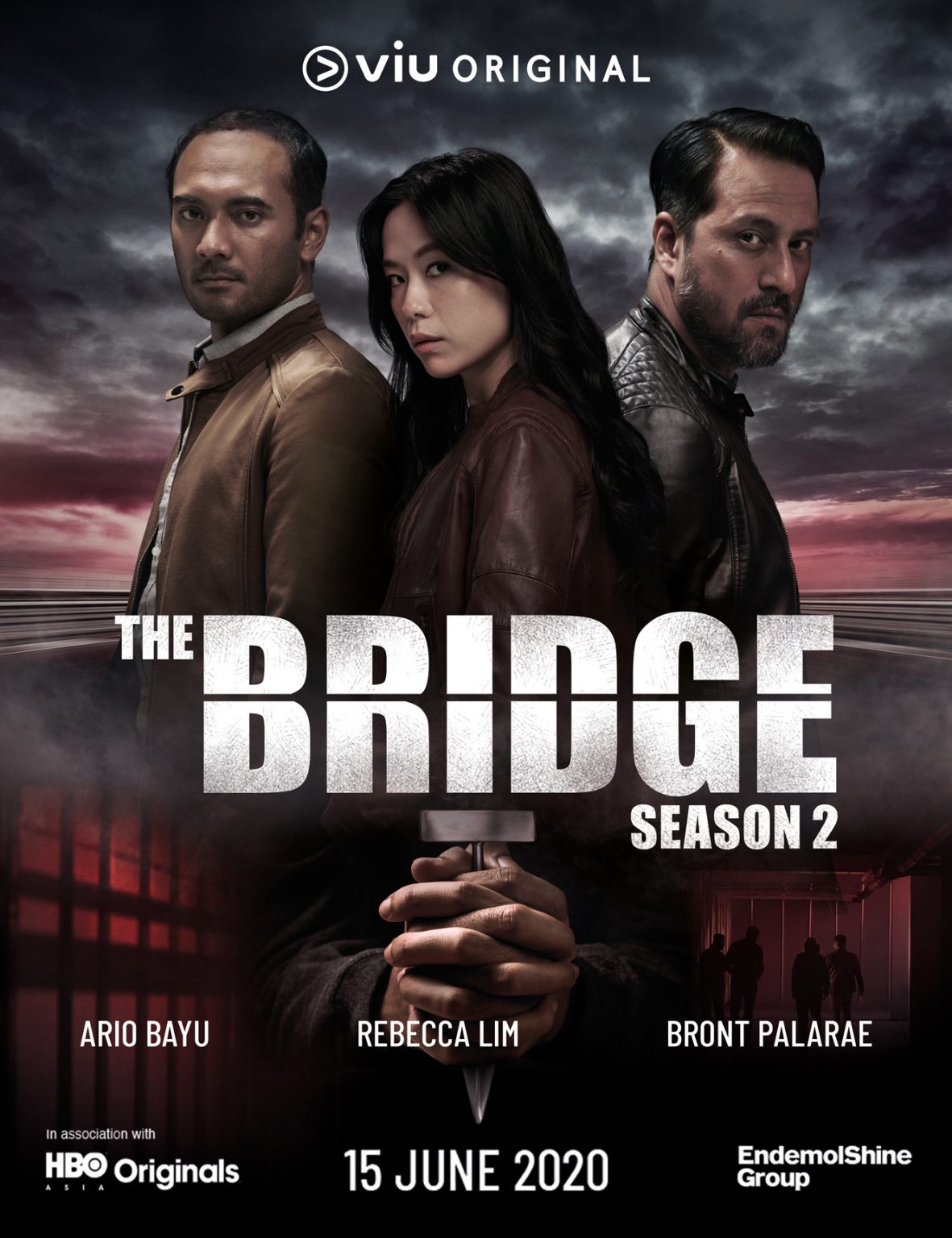 The Bridge Season 2 on Viu Starting 16th June 2020