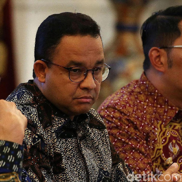 Bukti Anies Itu Payah, Masa Iya di Jakarta Elektabilitasnya hanya 42,4%?