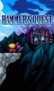 Screenshots of the Hammer's quest for Android tablet, phone.