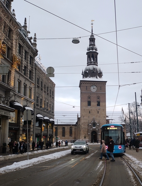 oslo jul i vinterland