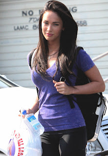 megan fox shopping