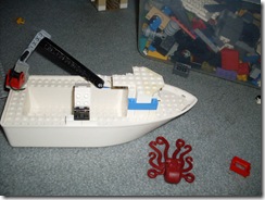 Lego Crab boat