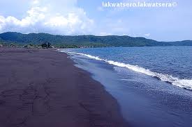 Sto. Domingo, Black Sand Beaches