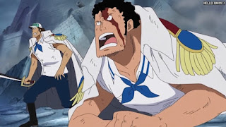 ワンピースアニメ 頂上戦争編 486話 | ONE PIECE Episode 486