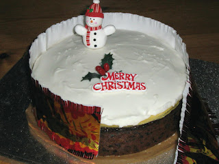Delia Smith Christmas Cake