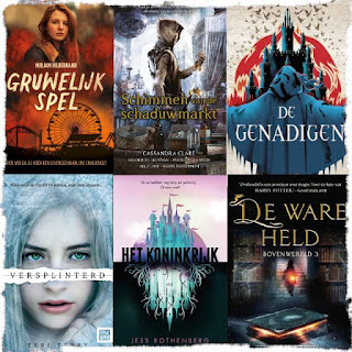 Mirjam Hildebrand, Kluitman, Cassandra Clare, Moon, Margaret Owen, Blossom Books, Teri Terry, Imagine, Jess Rothenberg, Scarlett Thomas, De Fontein