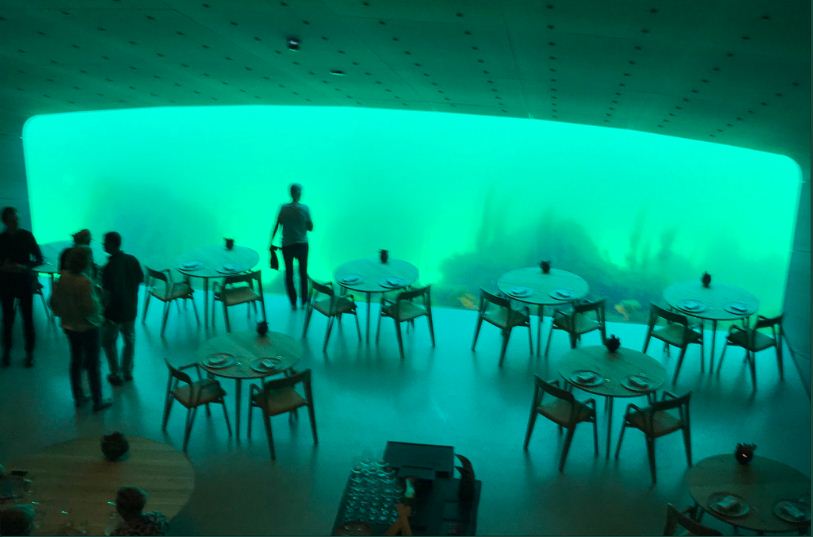 The “Under” underwater restaurant: Underwater dining in Norway looks amazing
