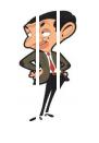 how to send mr.. bean in Facebook chat