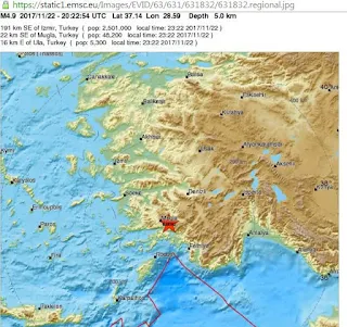 Σεισμός 5 Ρίχτερ στην Τουρκία
