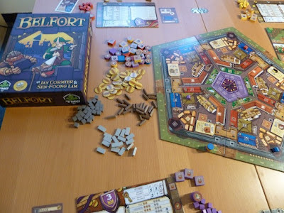 Belfort game in play