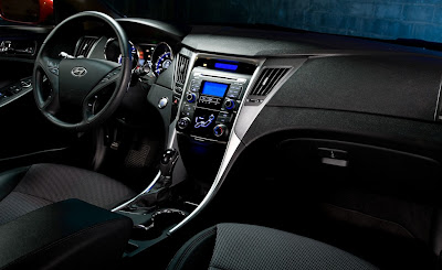 2011 Hyundai Sonata Interior Photo