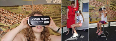Achtung Festhalten: Virtuelle Zeitreise in die historische Römerstadt