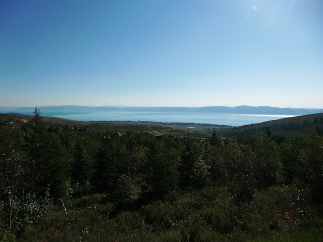 Bear lake, lago Bear, Utah, EEUU