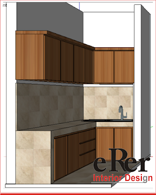 Desain Kitchen set di jogja , kitchen set semarang