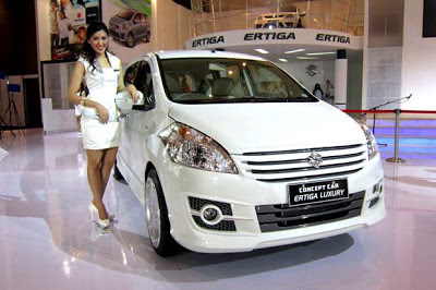 ertiga luxury matic