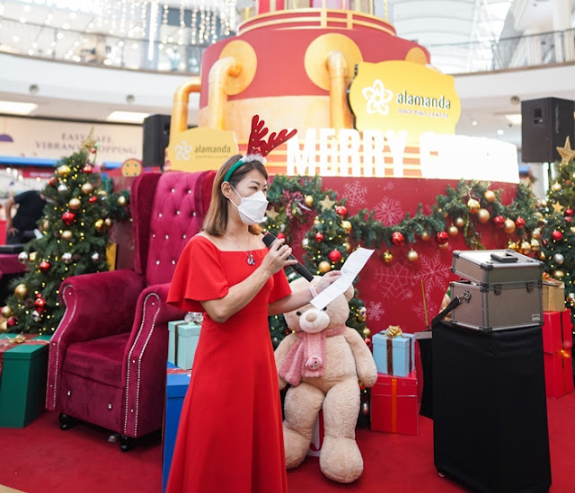 Alamanda Brings Christmas Joy to The Less Privileged Children, Alamanda, Pertubuhan Kebajikan Yesuvin Mahligai Selangor, Christmas 2022, Lifestyle