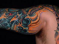 Biomechanical Tattoo